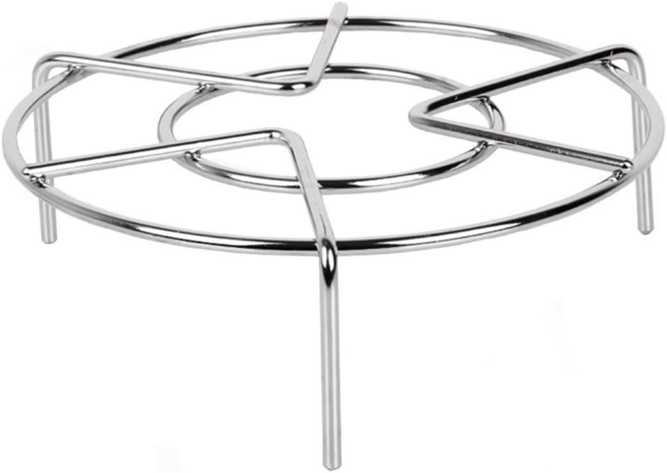 Instant Pot Trivet Food Vegetable Steamer Shelf Metal Wire Steaming Rack Tray Basket Stand for Pressure Cooker Wok Pan Kitchen Gadget 2-3/8'' Height