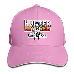 Xssyz Suruzu Kan Hunter X Hunter Sandwich Baseball Cap Pink Amazon Com Books