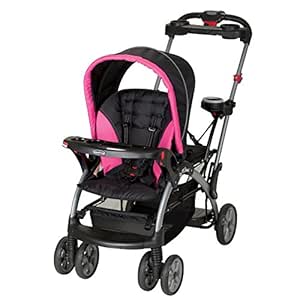 amazon sit and stand stroller
