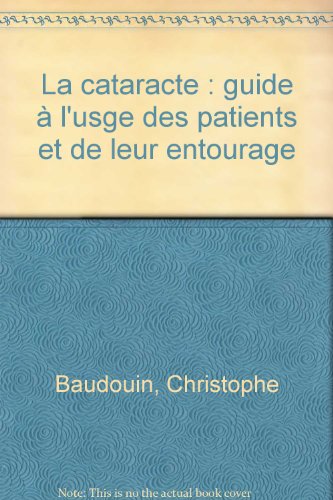 La  cataracte