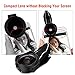 Phone Camera Lens, AiKEGlobal 2 in 1 Macro Lens,Wide Angle Lens, Universal Cell Phone Lens Kit Great Compatible iPhone, Android, iPad and Tablets