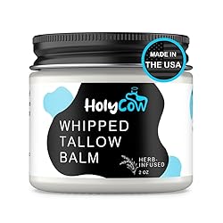 HolyCow Beef Tallow For Skin - Whipped Tallow Balm