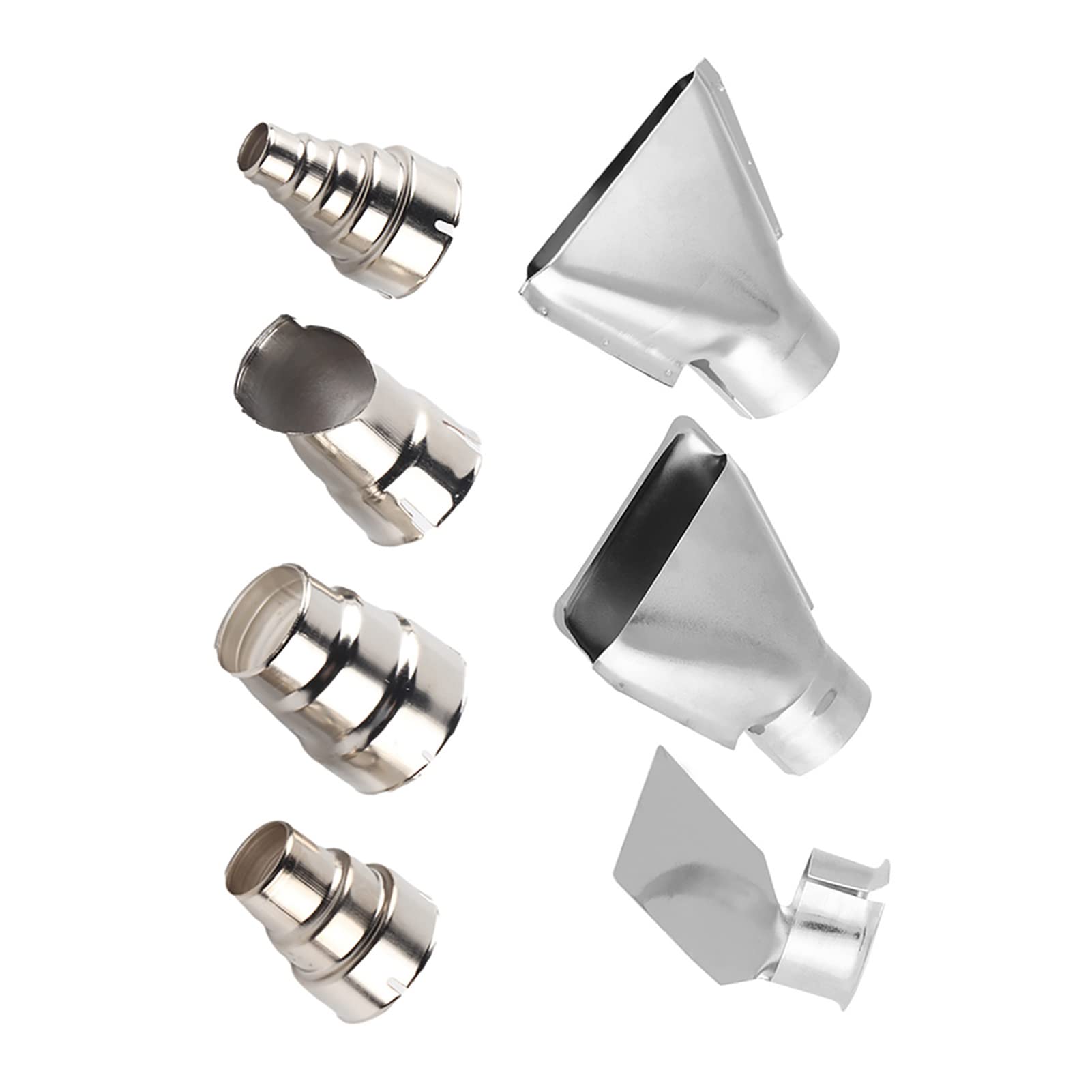 Heat Gun Nozzles Set, Heat Gun Nozzles Kit, Heat Gun Attachment 35mm 1500-2000W for Hot Air Soldering Station