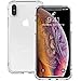 IVSUN iPhone Xs Max Case Clear, Shockproof Anti-Yellow TPU iPhone Xs Max Case 6.5″ Silicone Rubber Cover Anti-Watermark