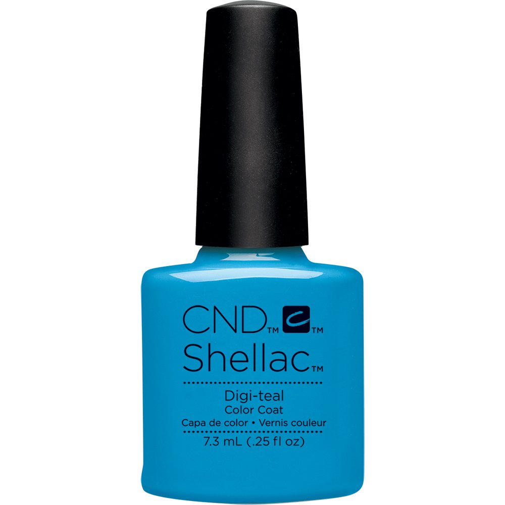 CND Shellac - Digi-Teal 7.3ml/0.25 fl oz