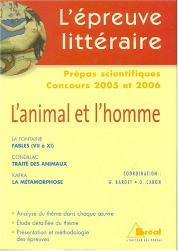 L' animal et l'homme