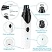 Casfuy Dog Nail Grinder 2018 Upgraded Rechargeable Electric Pet Nail Grinder Portable and Ultra Quite for Small Medium Large Dogs