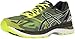 ASICS Men's Gel-Nimbus 19 Running Shoe, Black/Safety Yellow/Silver, 11 M US