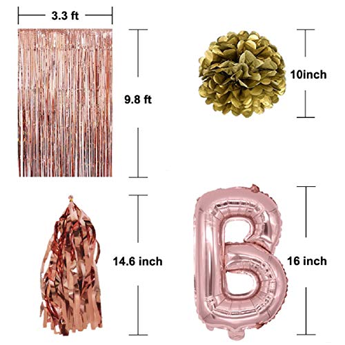 image for Rotu Bachelorette Party Decorations Bridal Shower Supplies Bride to Be