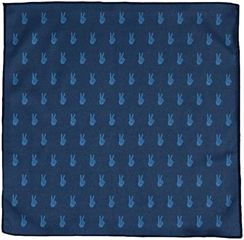 Declan 12.2 Inch Microfiber Pocket Square, Handkerchief, Cleaning Cloth (Thomas - Large)