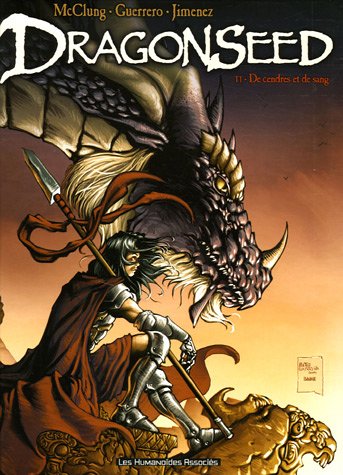 Dragonseed T01: De cendres et de sang (HUMANO.FANTAST.) (French Edition) by