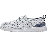 Amazon.com: Hey Dude Women's Wendy Tartan Bandana Size 10 | Womenâs Shoes | Womenâs Lace Up 