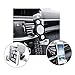 Car Mount Cell Phone Holder for Car 3-in-1 Universal Mobile Mount Air Vent Cradle Windshield Dashboard Long Arm Smartphone Holder for iPhone X/8/7/7P/6S/6P/5S Samsung Galaxy S5/S6/S7/S8 Nexus and More