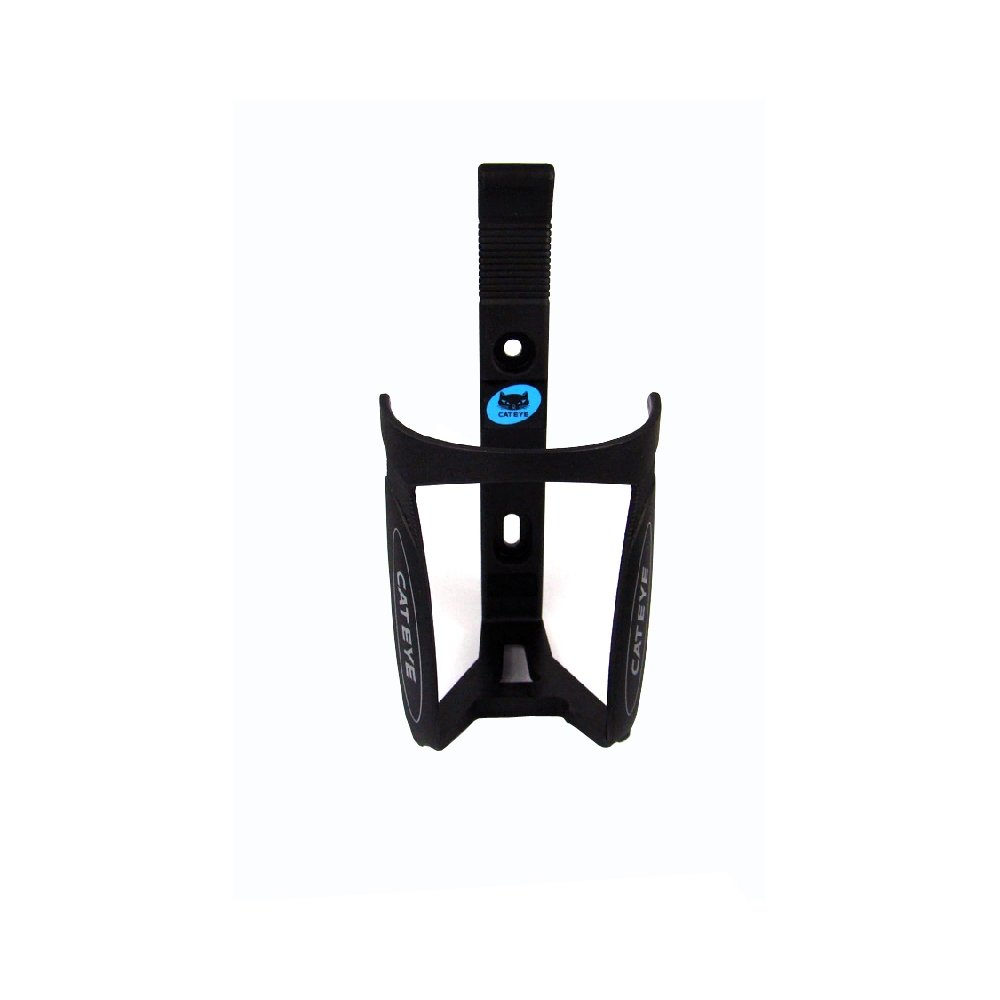 CatEye BC-300 Bike Bottle Cage - Regged Fiberglass/Plastic Construction, Highly Resilient, Lightweight Universal Cycling Sports Bottle Cage for Road Bike and Mountain Bike