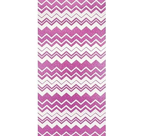 Amazon Com Lockerlookz Locker Wallpaper Pink Chevron 24 Pieces Toys Games
