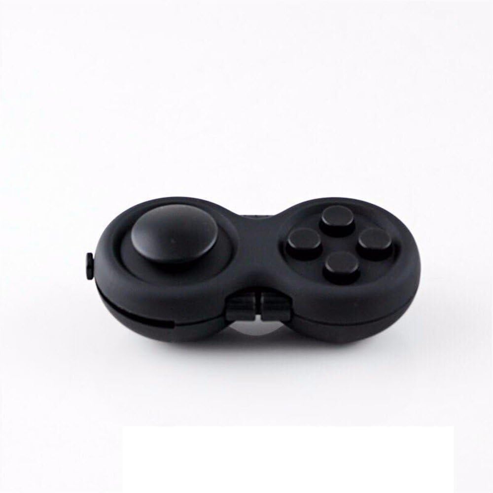 Elegadget Series 2 Fidget Cube Pad for Kids and Adults (Black)