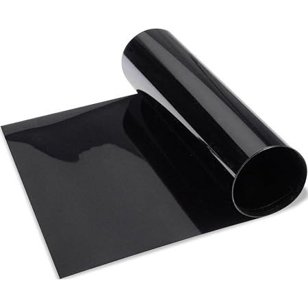 Foliatec 1025 Topstripe Blendstreifen, schwarz, 15 x 152 cm