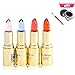 Shouhengda Jelly Lipstick Color Changing Lip Gloss Moisturizing+Eyeliner Shadow Gel