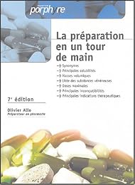 La  préparation en un tour de main