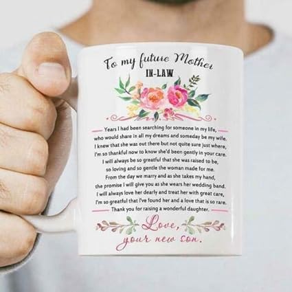 future mother in law mug
