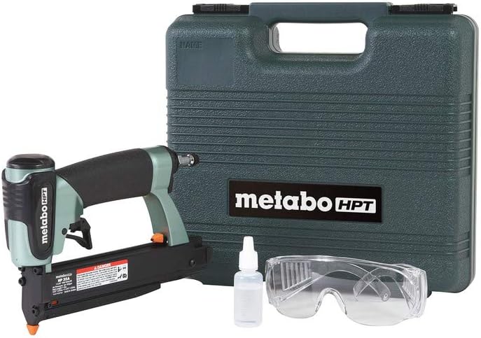 Metabo HPT Pin Nailer Kit, 23 Gauge, Pin Nails - 5/8" to 1-3/8"