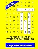 Large Print Word Search Vol. 1