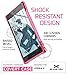 Xperia X Case, Ghostek® Covert Series for Sony Xperia X Premium Impact Slim Hybrid Protective Armor Case Cover | Clear TPU | Warranty | Explosion-Proof Screen Protector | Ultra Fit (Rose Pink)