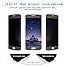 Galaxy S6 Edge Plus Privacy Screen Protector, Top Glass S6 Edge + Premium [3D Curved][Case Friendly][Anti-Scratch] 9H Hardness Tempered Glass Film Screen Protector for Galaxy S6 Edge Plus Transparent