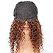 Goldfinch Deep Wave Lace Closure Wig Human Hair Curly Lace Closure Wig for Black Women Brazilian Virgin Hair Wet n Wavy 4x4 Lace Front Wig 150% Density 12 inches Middle Part