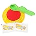Insect Lore Deluxe Butterfly Garden with 2 Live Cups of Caterpillars & Feeding Kit
