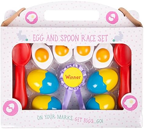 Easter Egg and Spoon Race Set