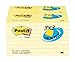 Post-it Notes 3 in x 3 in, 36 Pads, America's’s #1 Favorite Sticky Notes, Canary Yellow, Clean Removal, Recyclable (654-36VAD90)