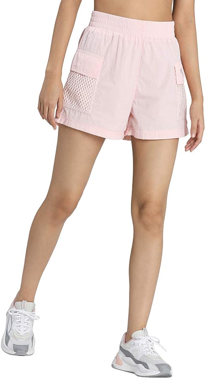 Amazon プーマ ハーフパンツ Evide ｼｮｰﾂ レディース ショートパンツ 通販