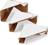 Bright Creations 100 Pack Adjustable Cardboard Frame Corner Protectors 2.5-5.5cm view 6