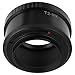 Fotodiox Lens Mount Adapter, T-Mount Lens to Samsung NX-Series Camera, fits Samsung NX5, NX10, NX11, NX20, NX100, NX200, NX210, NX1000
