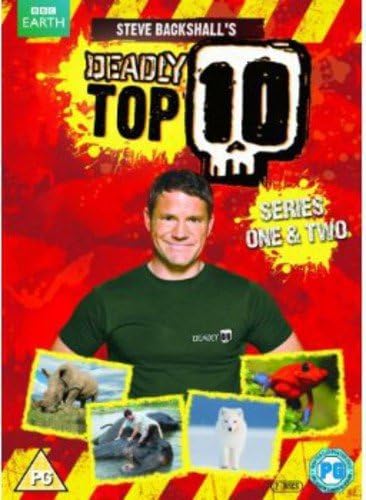 Deadly Top Ten: Series 1-2 [DVD]