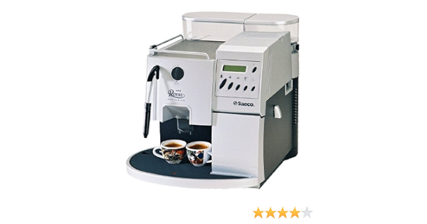 Amazon.com: Saeco Royal Exclusivo superautomatic máquina de café espresso y  capuchino : Hogar y Cocina
