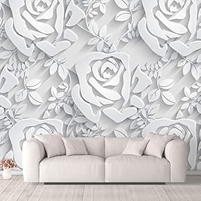 Wall Murals for Bedroom Beautiful 3D View Pattern...