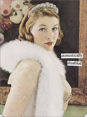 Domestically Disabled Notepad