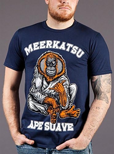 Meerkatsu Ape Suave T-Shirt - S