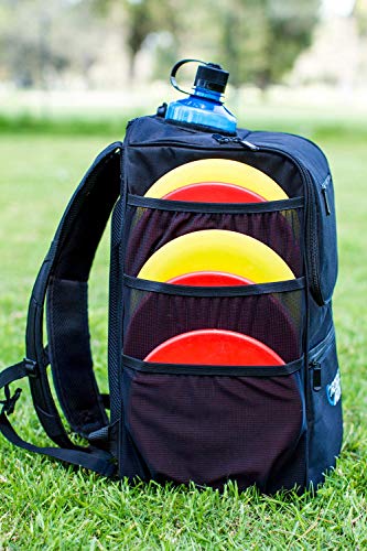 Rogue Iron Disk Golf Backpack & Cooler (Black) - Thumbnail 5