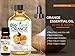 BioFinest Orange Oil - 100% Pure Orange Essential Oil - Premium Organic - Therapeutic Grade - Best For Aromatherapy - Boost Immune System - Mood Lifting - FREE E-Book (10ml)