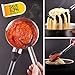 Silicone Cooking Utensils Set - Kitchen Utensil Set - Kitchen Utensils Set - 7 Silicone Utensils Set - Stainless Steel Utensils - Cooking Utensil Set Spatula Set - Kitchen Tools (Regular-new)