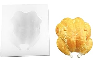 Food Grade Silicone Mousses Cake Molds Flexible Chocolate Baking Turkey Shaped Shape Dessert Baking Accessory Turkey Shaped C