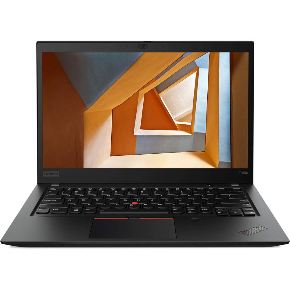 Lenovo ThinkPad T495s Laptop - AMD Ryzen 5 Pro 3500U Quad 2.1GHz (Max 3.7GHz), 8GB RAM, 256GB PCIe S