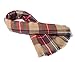 DEARCASE Large Tartan Fashion Women Scarf Lovely Best Gift Scarf Wrap Shawl