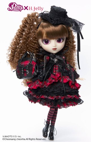 Pullip H. Naoto Adsiltia Fashion Doll by Jun Planning