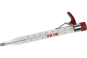 Good Cook Classic Candy/Deep Fry Thermometer, Red (25115)