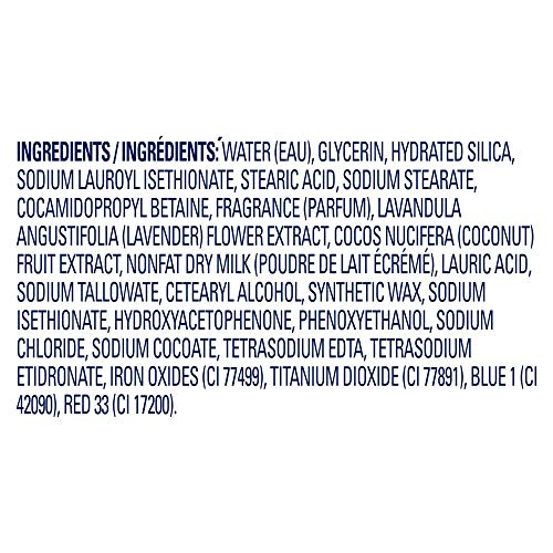Dove Exfoliating Body Polish Lavender & Coconut Milk - Image 8