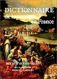 Dictionnaire de la musique en France aux XVIIe et XVIIIe siècles by